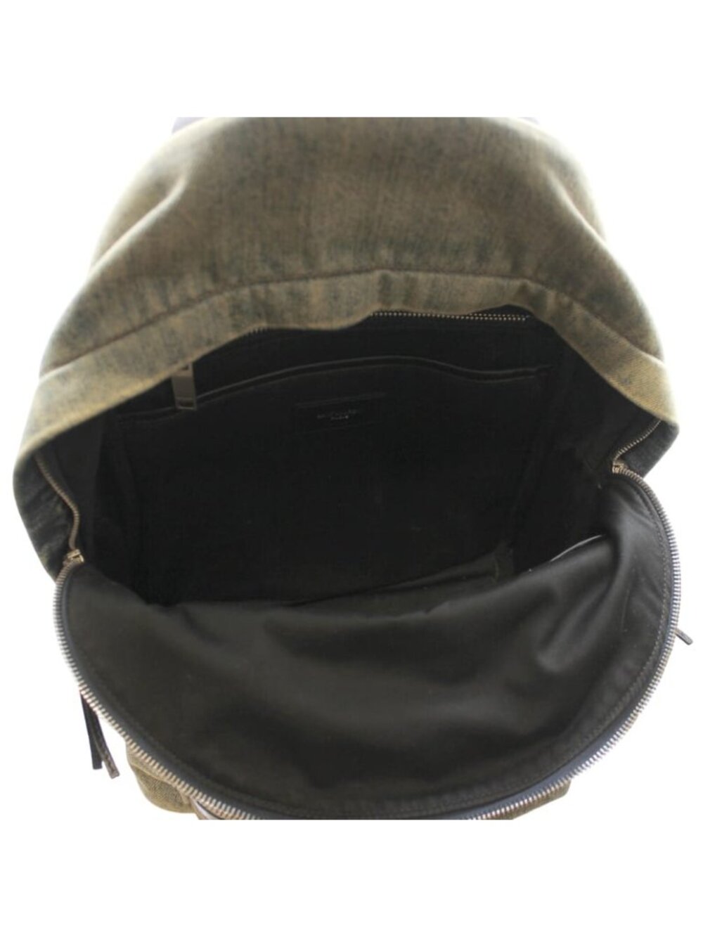 Saint Laurent Denim Backpack - Picture 6 of 15